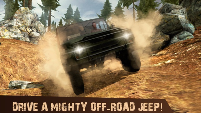 Jeep Offroad Parking Adventure 3D Full(圖1)-速報App