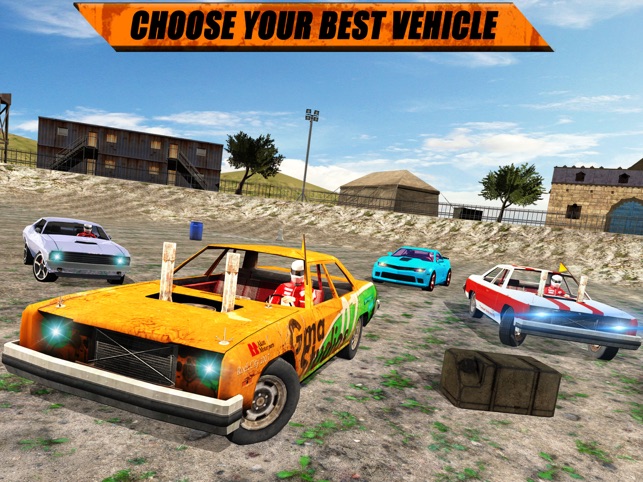 Crash Cars - A Physics Smashing Demolition Derby - APK Download