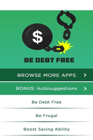 Be Debt Free - Pro Version screenshot 2