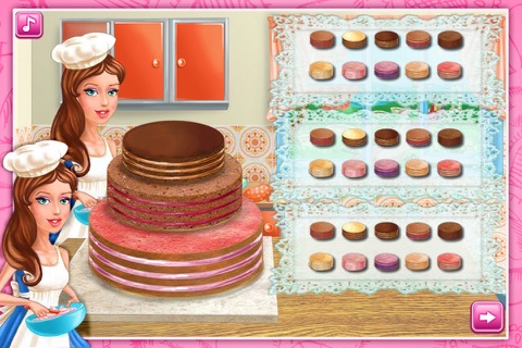 Cooking Wedding Cake screenshot 2
