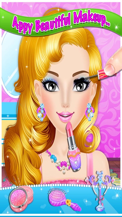 Princess Beauty Makeup Salon screenshot-3