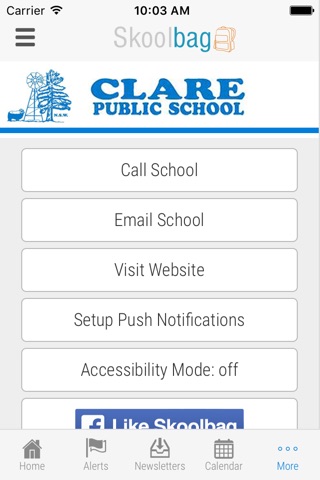 Clare Public School screenshot 4