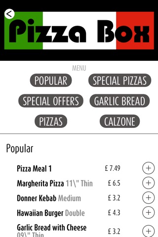 Pizza Box Leeds screenshot 2