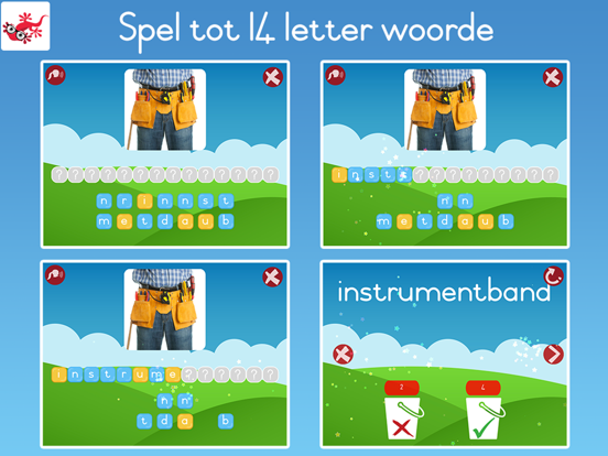Screenshot #5 pour Spel Pret in Afrikaans