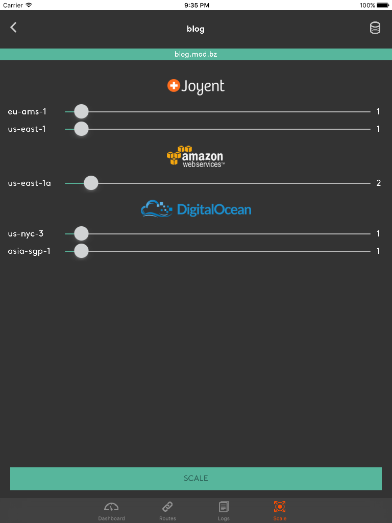 Modulus App