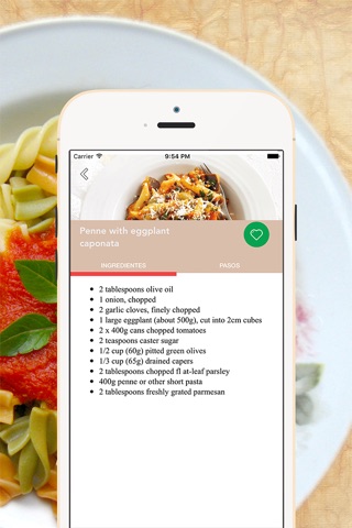 Pasta Recipes and More screenshot 4