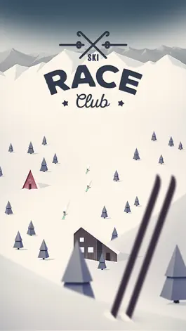 Game screenshot Ski Race Club - Mass Start Downhill Challenge mod apk