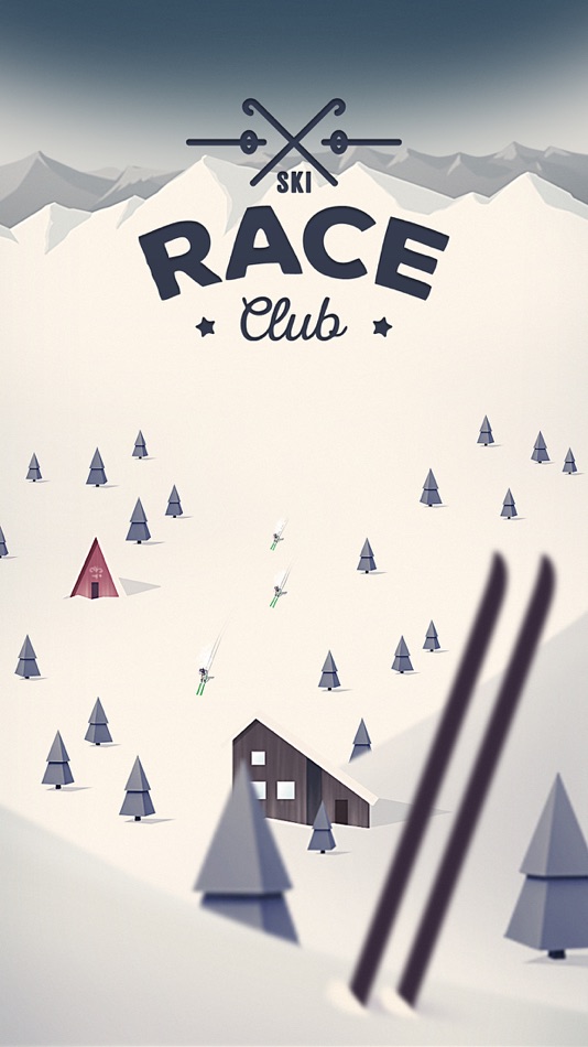 Ski Race Club - Mass Start Downhill Challenge - 1.14 - (iOS)