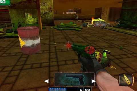 Frontier Zombie Sniper Shooting Showdown Dead Men Target Killing Games screenshot 3