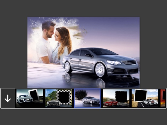 Screenshot #4 pour Car Photo Frames - Decorate your moments with elegant photo frames