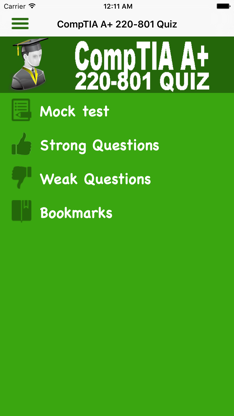 CompTIA A+ 220-801 Exam 1000+ Questions Free screenshot 1