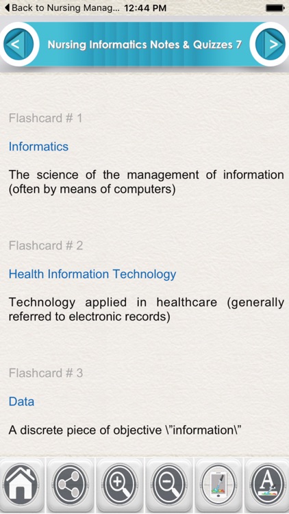Nursing Informatics 4000 Flashcards