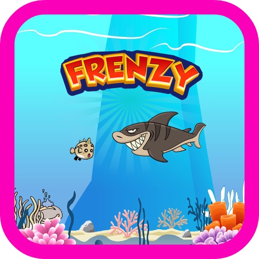 Frenzy Fish ! Games Free iOS App