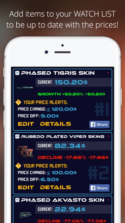Market Monitor for Warframe