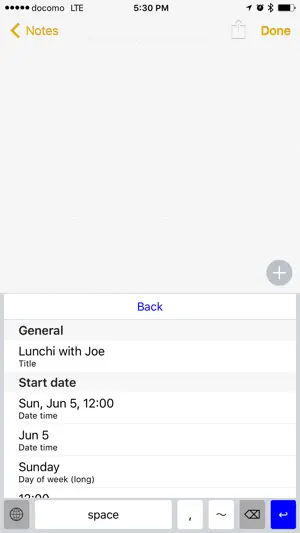 ApptBoard - Calendar keyboard screenshot 3