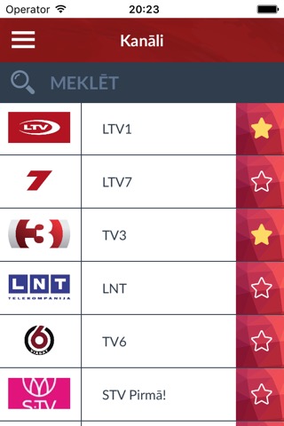 TV Programma Latvijā • TV-saraksti (LV)のおすすめ画像1