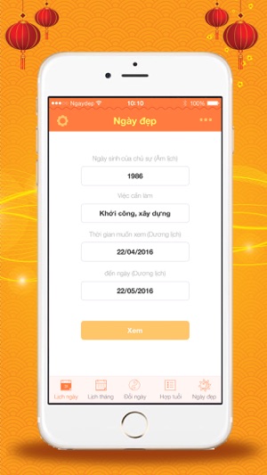 Ngày Đẹp - Lịch Vạn Niên, Xem Ngày Tốt, Lịch Việt(圖4)-速報App