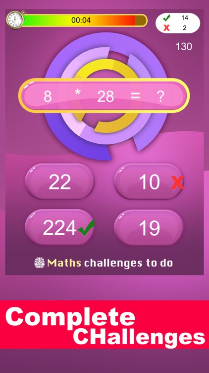 X-Maths Academy - Learning maths - Kids Game