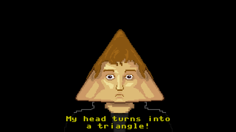 #4. Triangle Head's Adventure (iOS) 由: Ahmet Kamil Keles