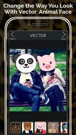 Game screenshot Animal Face Morph - Let Your Wild Side Out hack