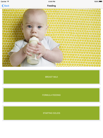 Screenshot #5 pour Healthy Nutrition Guide Babies