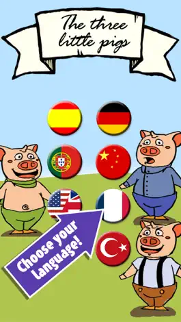 Game screenshot Your story with the Three Little Pigs – Interactive tales for kids apk