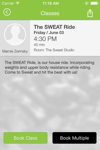 Sweat Indoor Cycling Studio screenshot 4