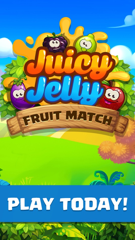 Juicy Jelly Fruit Match - Sweet Puzzle Jam - 1.4 - (iOS)