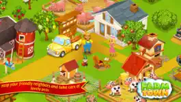 Game screenshot Town Story - farm village building &harvest crops mod apk