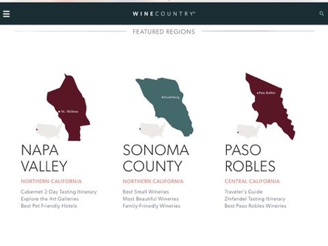 Screenshot #5 pour Napa Valley and Sonoma County Wine Country