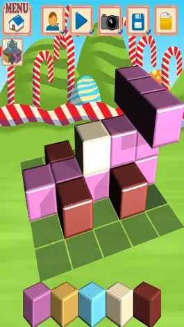 Game screenshot Sugar Cubes SMASH block puzzle apk