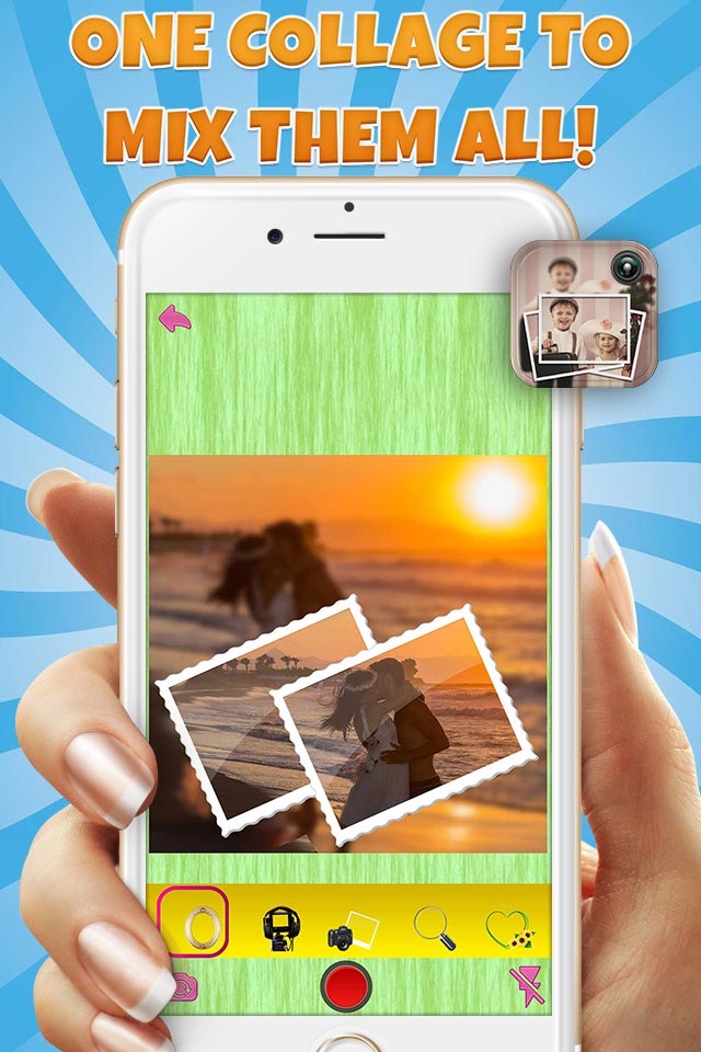 Pip Camera Collage Maker – Best Split Pics Effect.s and Photo Editor screenshot 3