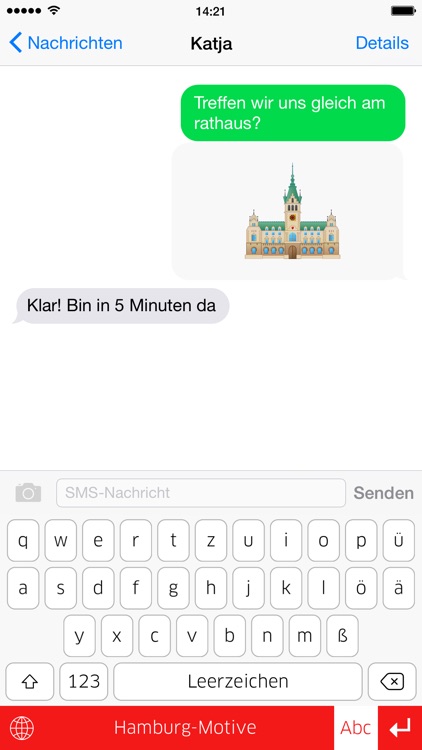 Hamburg Emojis screenshot-4