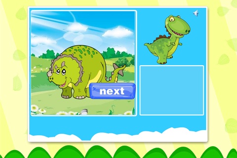Dinosaur Puzzle Game for Toddlers - Children's puzzle Dinosaur for kids screenshot 4