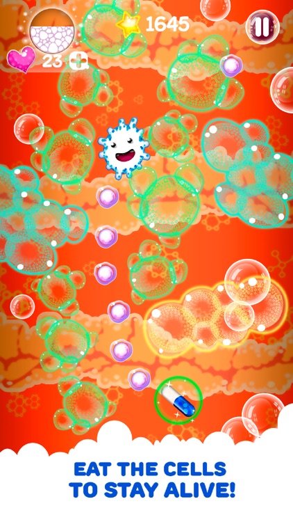 Bacteria & Microbe Journey Simulator screenshot-3