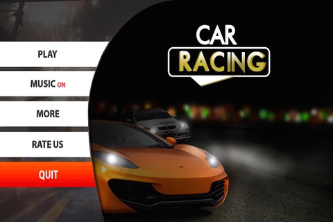 カーレース3D - 実際の3Dスピードカーレースゲームのおすすめ画像1
