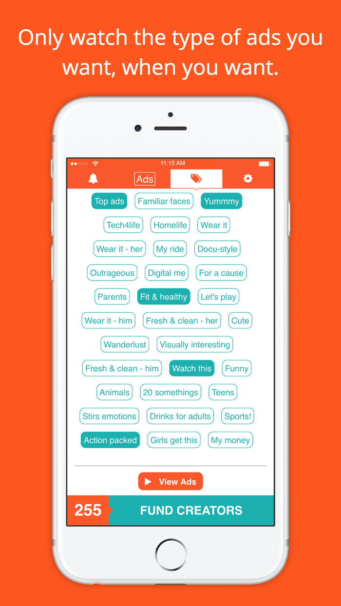 Tad - Ads for creators we love.