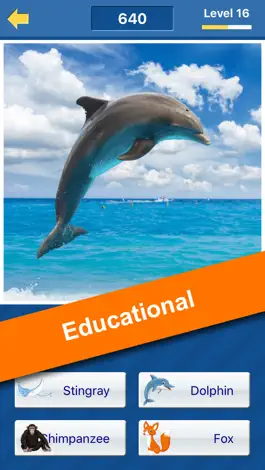 Game screenshot Guess the animal (free animal pictures game) hack