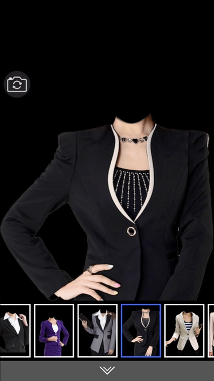 Newyork Girl Suit - Photo montage with own photo or camera