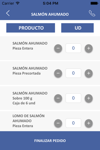 Ahumados Domínguez - Productos de calidad screenshot 3