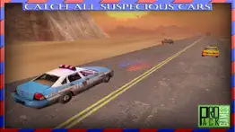 drunk driver police chase simulator - catch dangerous racer & robbers in crazy highway traffic rush iphone screenshot 4