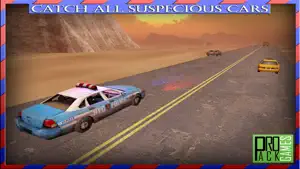 Drunk Driver Police Chase Simulator - Catch dangerous racer & robbers in crazy highway traffic rush screenshot #4 for iPhone