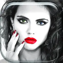 Color Touch Effect - Selective Color Photo Effect for MSQRD Instagram ProCamera app icon