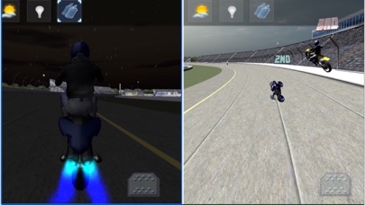 Moto Bike Racer : 3D Motorbikers Heated Chase Fun Screenshot