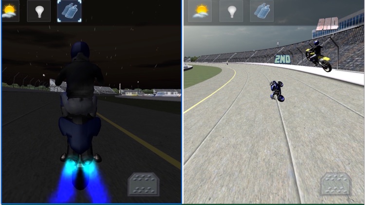 Moto Bike Racer : 3D Motorbikers Heated Chase Fun screenshot-0