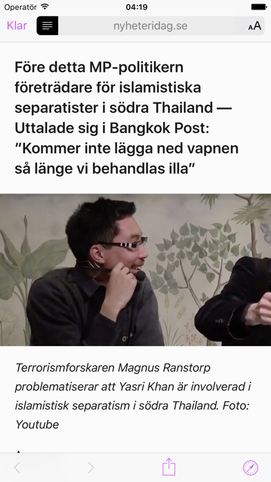 Screenshot #2 pour Bubbla Nyheter