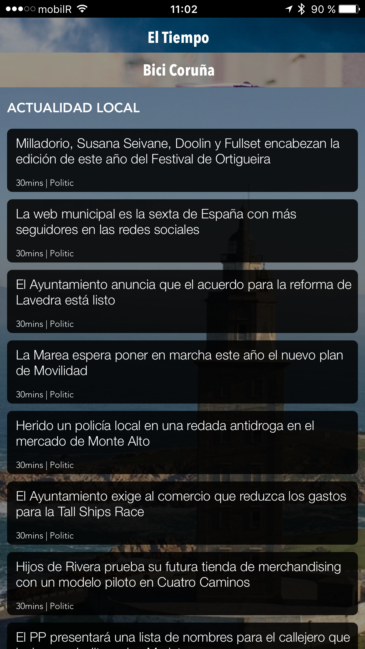 ¡ Hola Coruña ! screenshot 5