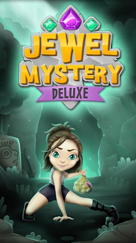 パズルゲーム アプリ – マッチ3神秘: 色のロジック冒険で失われたダイヤモンドを探しますのおすすめ画像1
