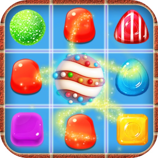 Cookies Fruit Sweet Press iOS App