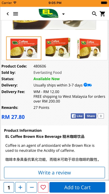 Everlasting Food screenshot-3